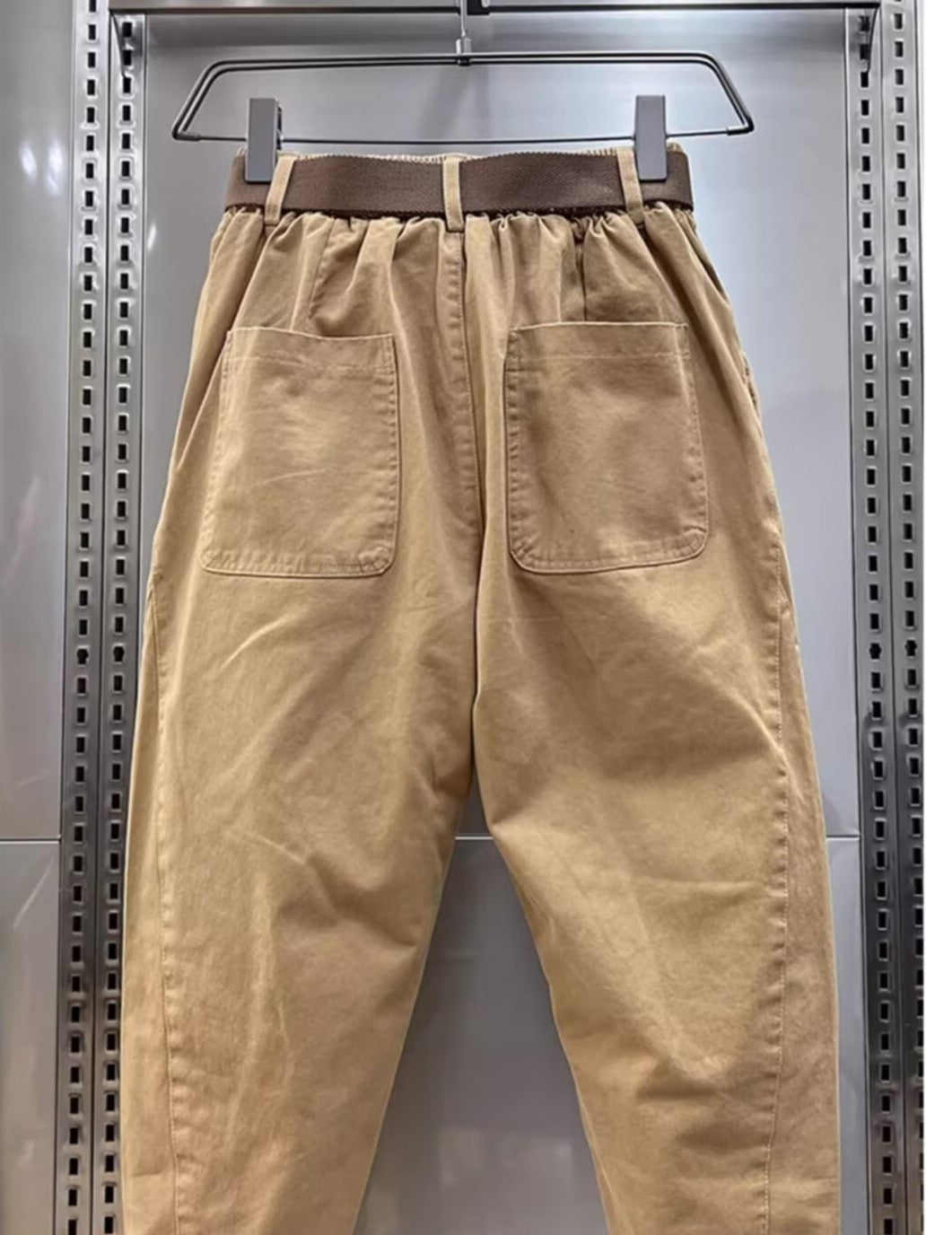 Laurent™ | Caprihose mit Gürtel