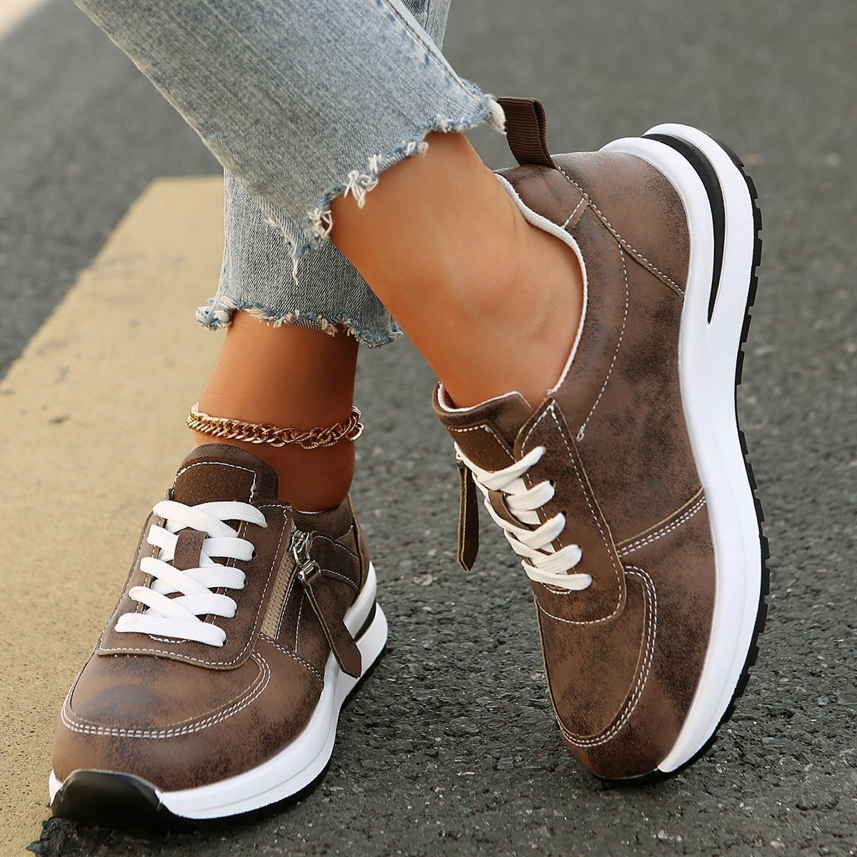 Madonna | Stylische Damen Sneaker 