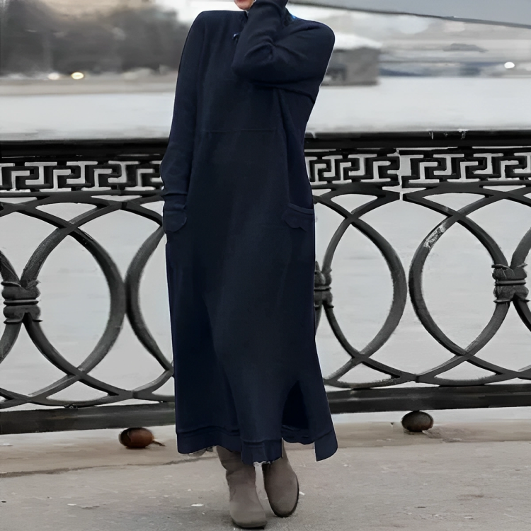 Leona | Bequemes Winterkleid 