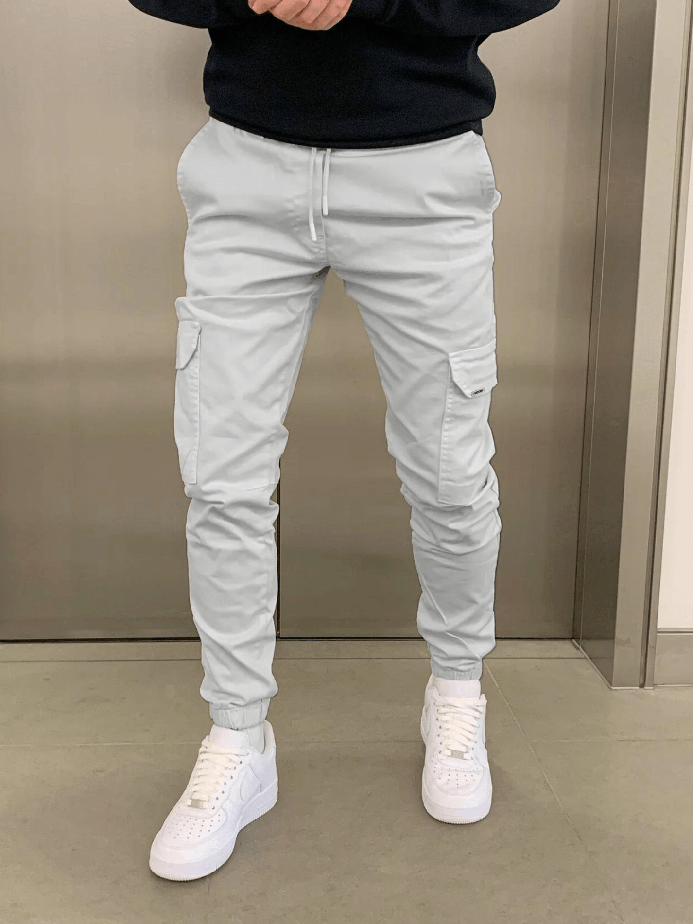 Emil | Cargo Jogger Fit 