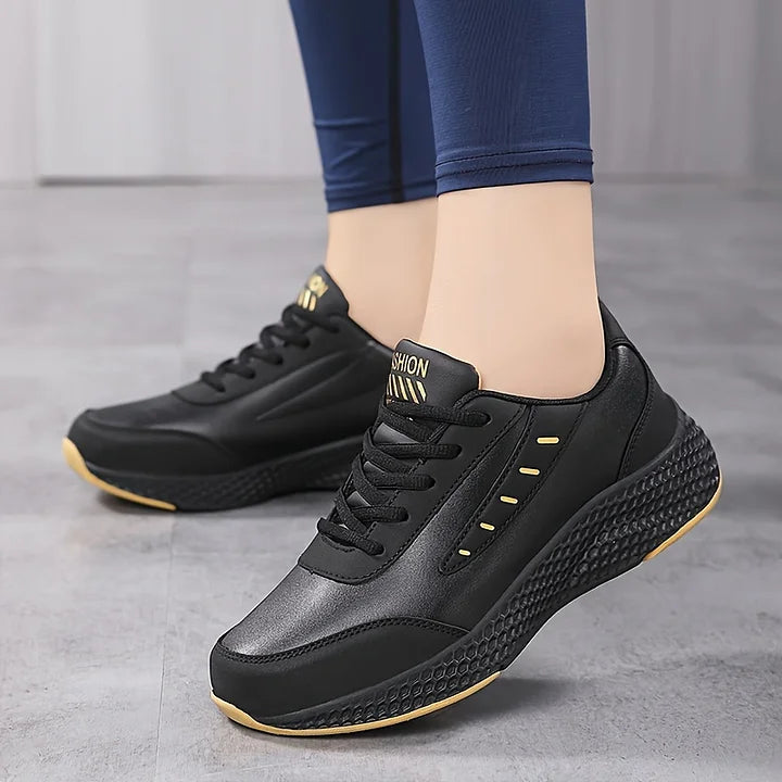 Orthopädische Damen-Sneaker mit weicher Sohle 
