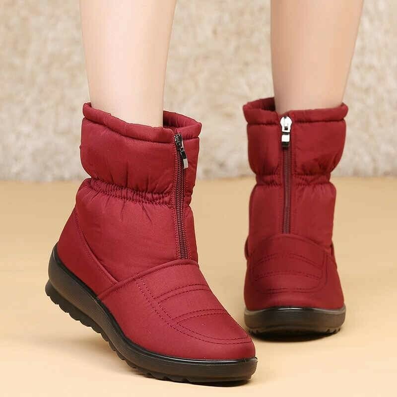 Wasserdichte Schneestiefel für Damen 