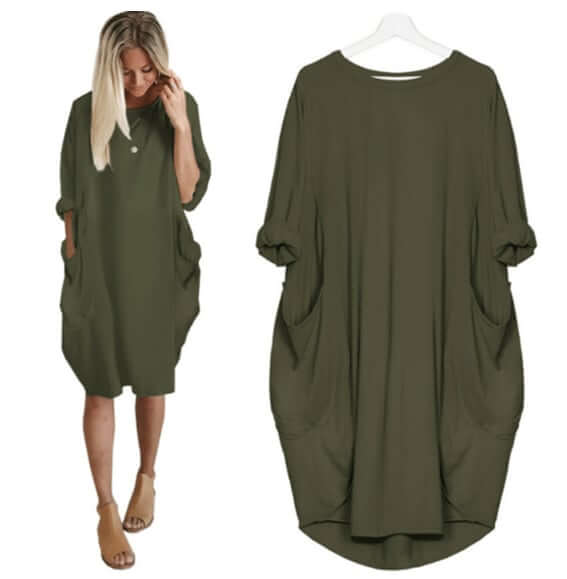 Minelotte | Komfort-Taschenkleid