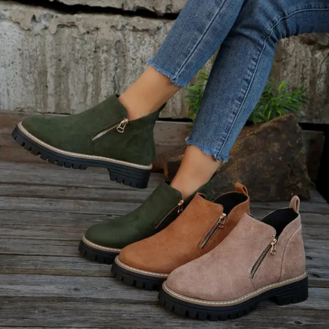 Isabel | Trendige Stiefeletten 
