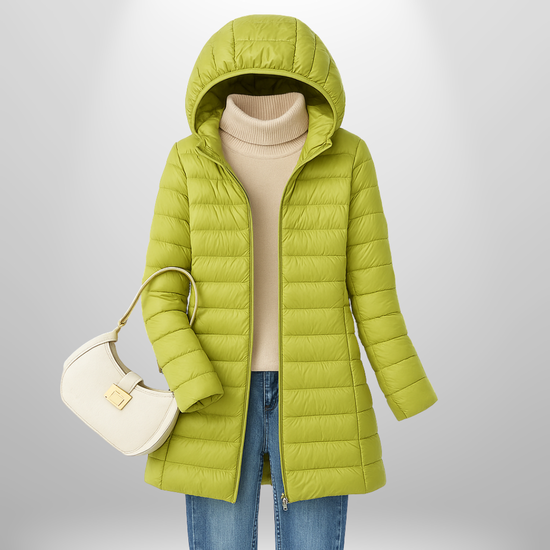 Elva | Ultraleichte Daunenjacke 
