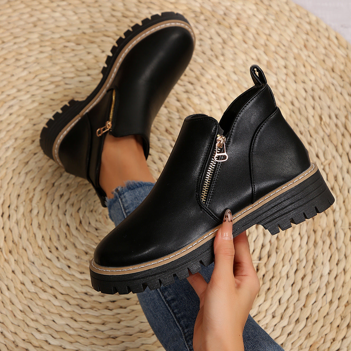 Isabel | Trendige Stiefeletten 