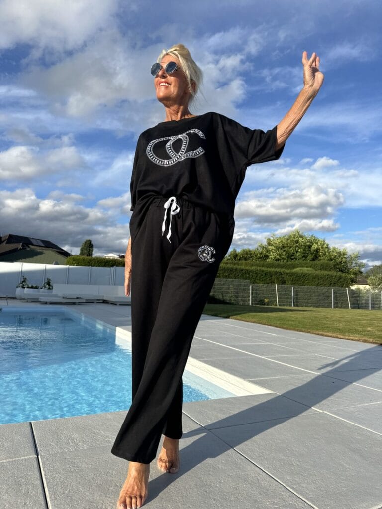 Zweiteiliges Casual-Set für Damen 