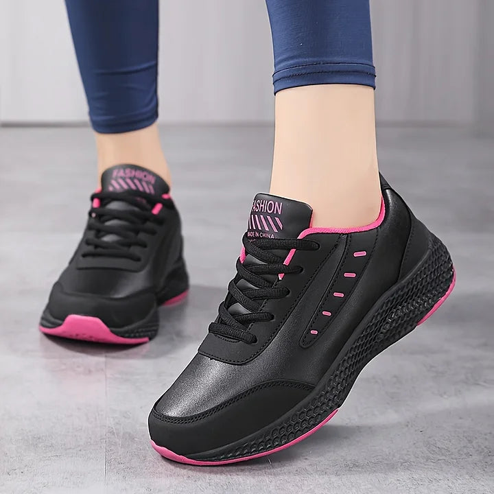 Orthopädische Damen-Sneaker mit weicher Sohle 