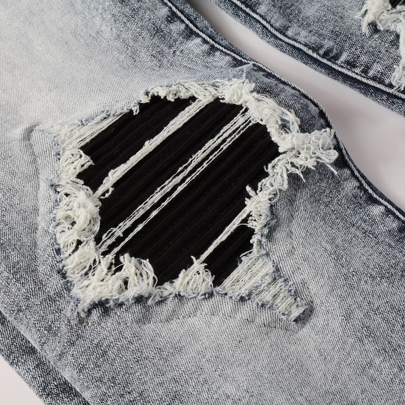 Säuregraue Jeans