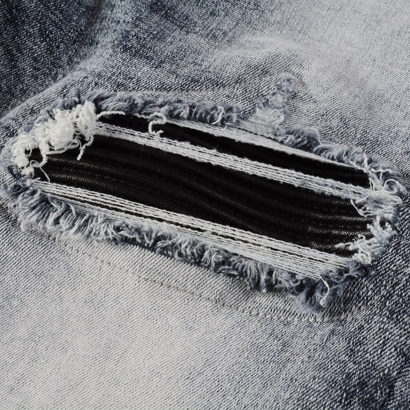 Säuregraue Jeans