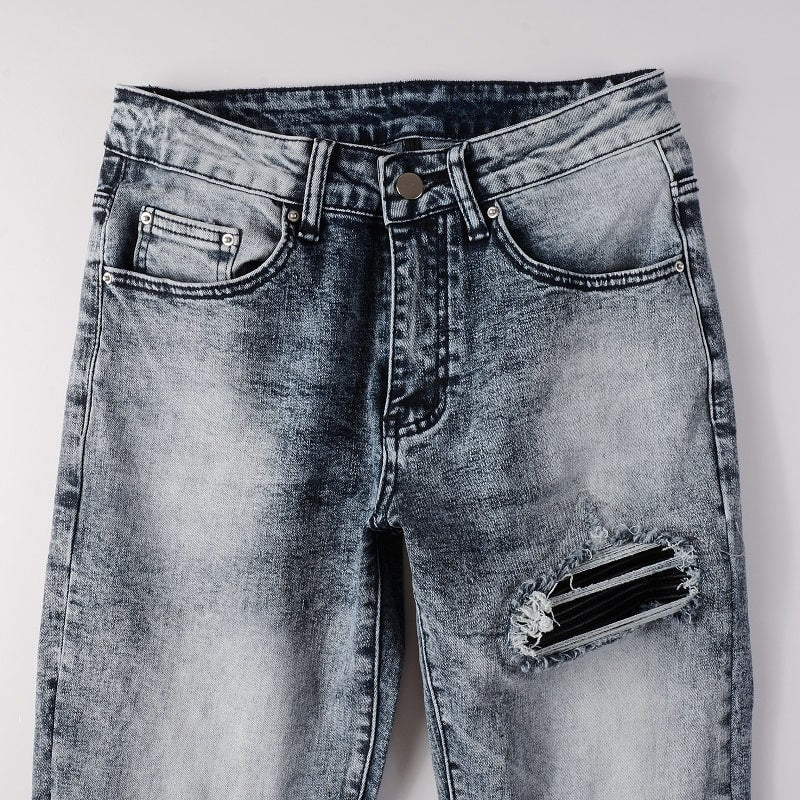 Säuregraue Jeans