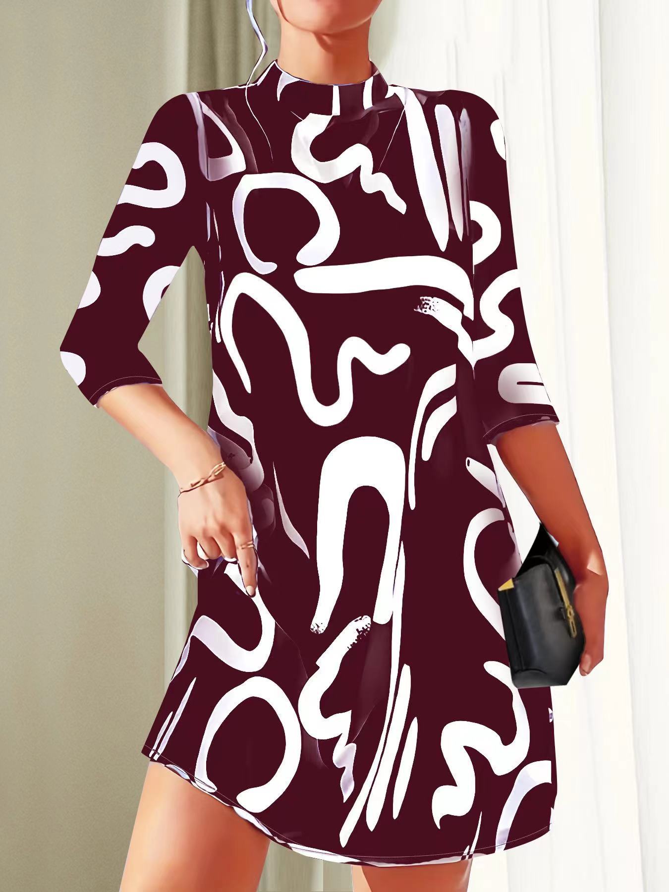 Elise | Stilvolles Komfortkleid