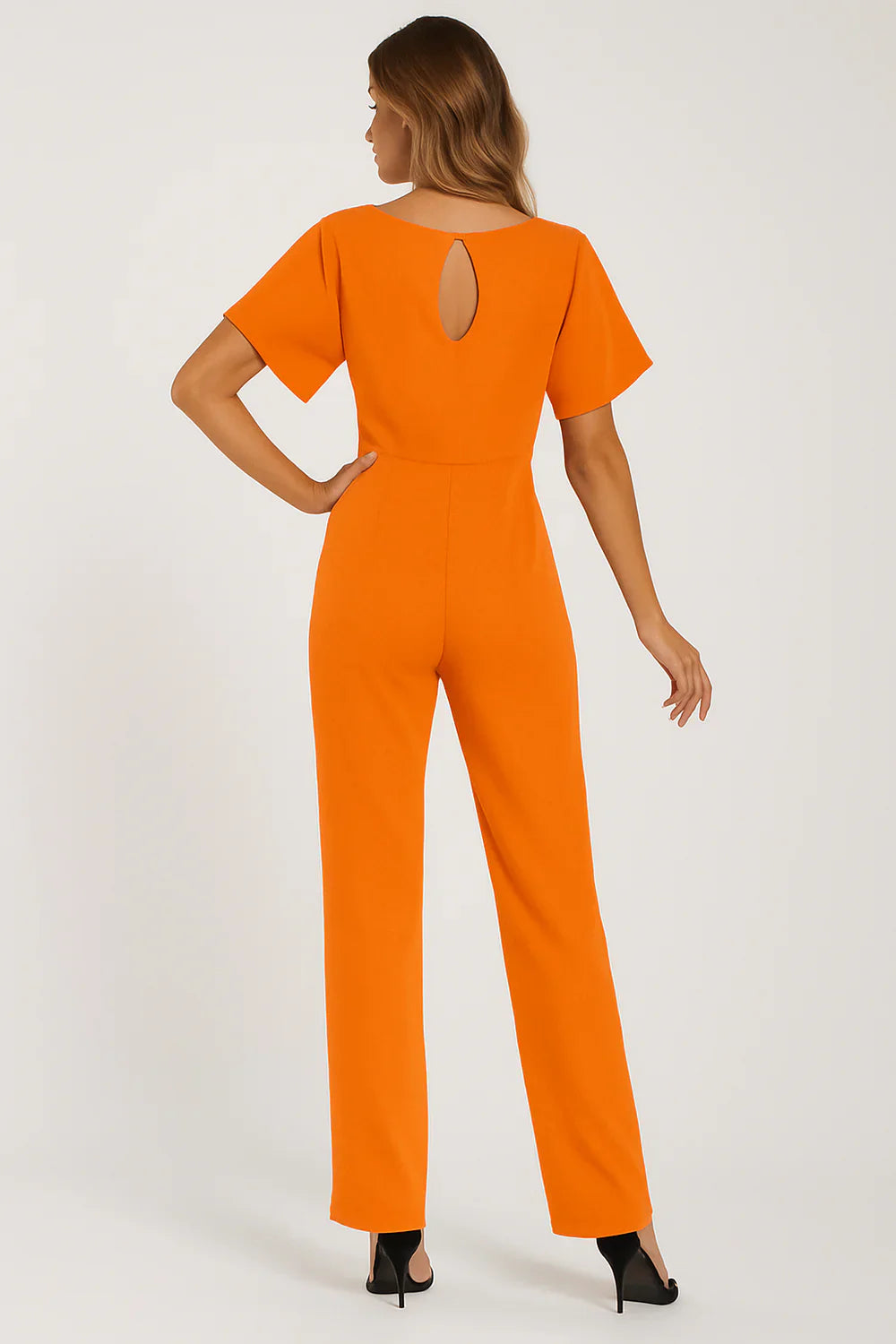 Renilda | Schicker Overall mit Gürtel