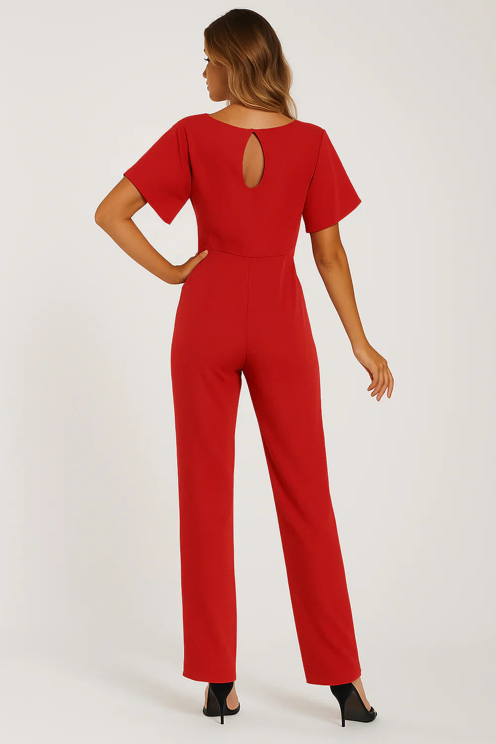 Renilda | Schicker Overall mit Gürtel