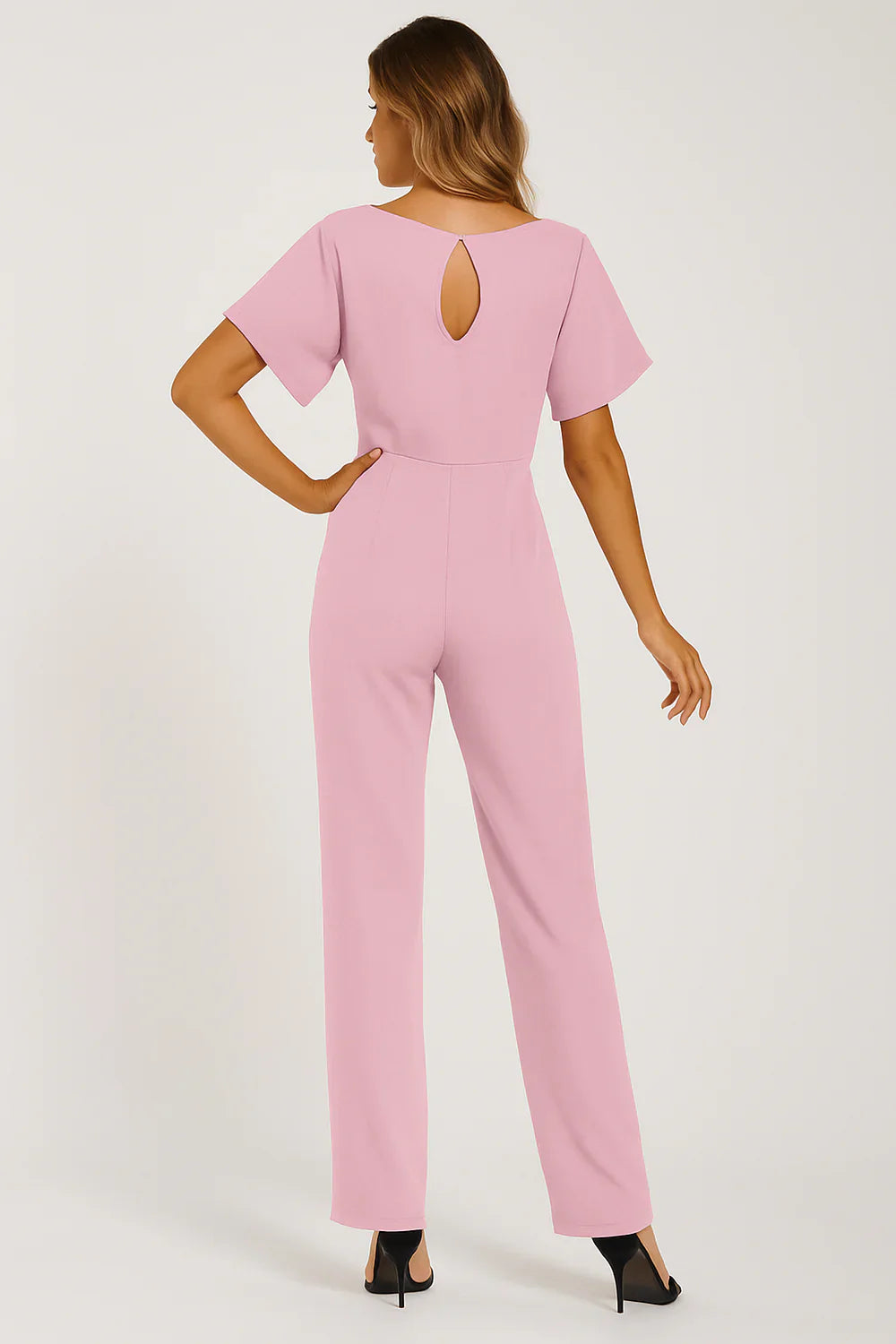 Renilda | Schicker Overall mit Gürtel