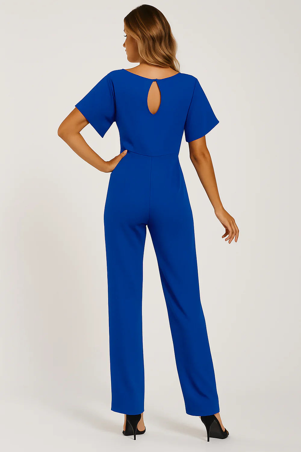 Renilda | Schicker Overall mit Gürtel