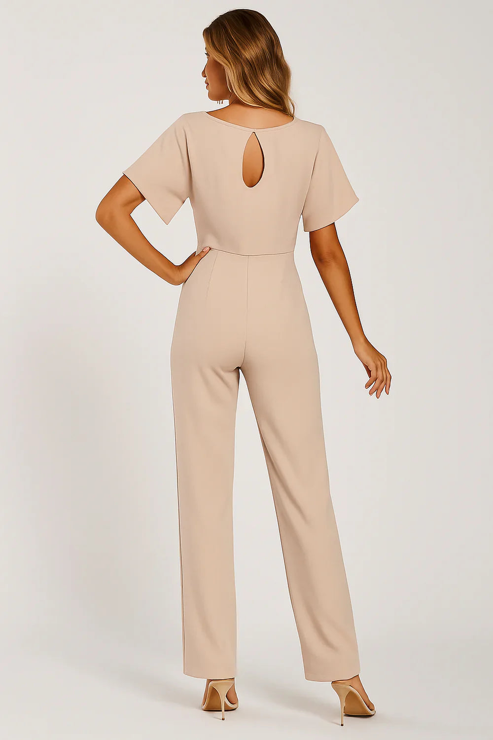 Renilda | Schicker Overall mit Gürtel