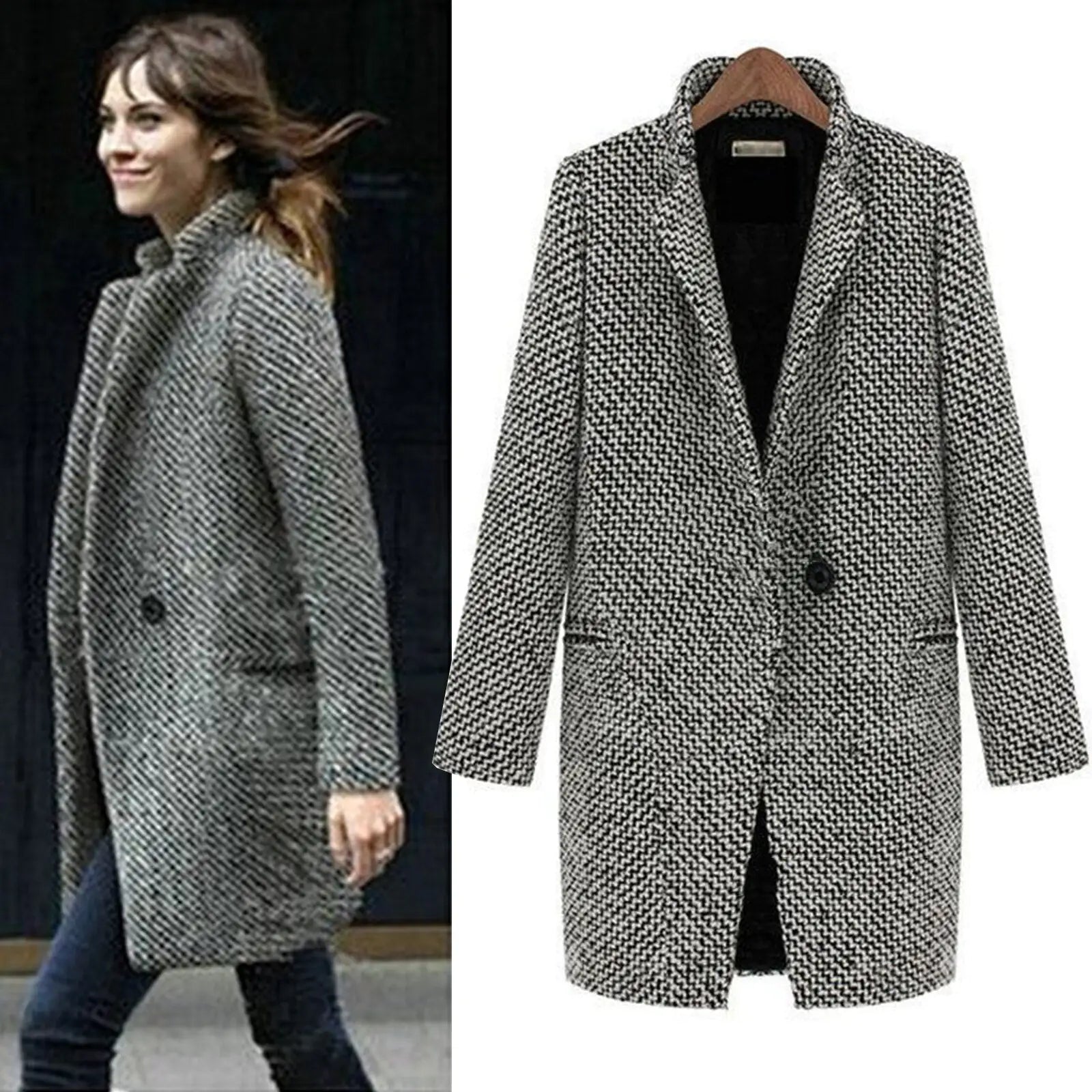 Margaux | Schicker und gemütlicher Wintermantel 