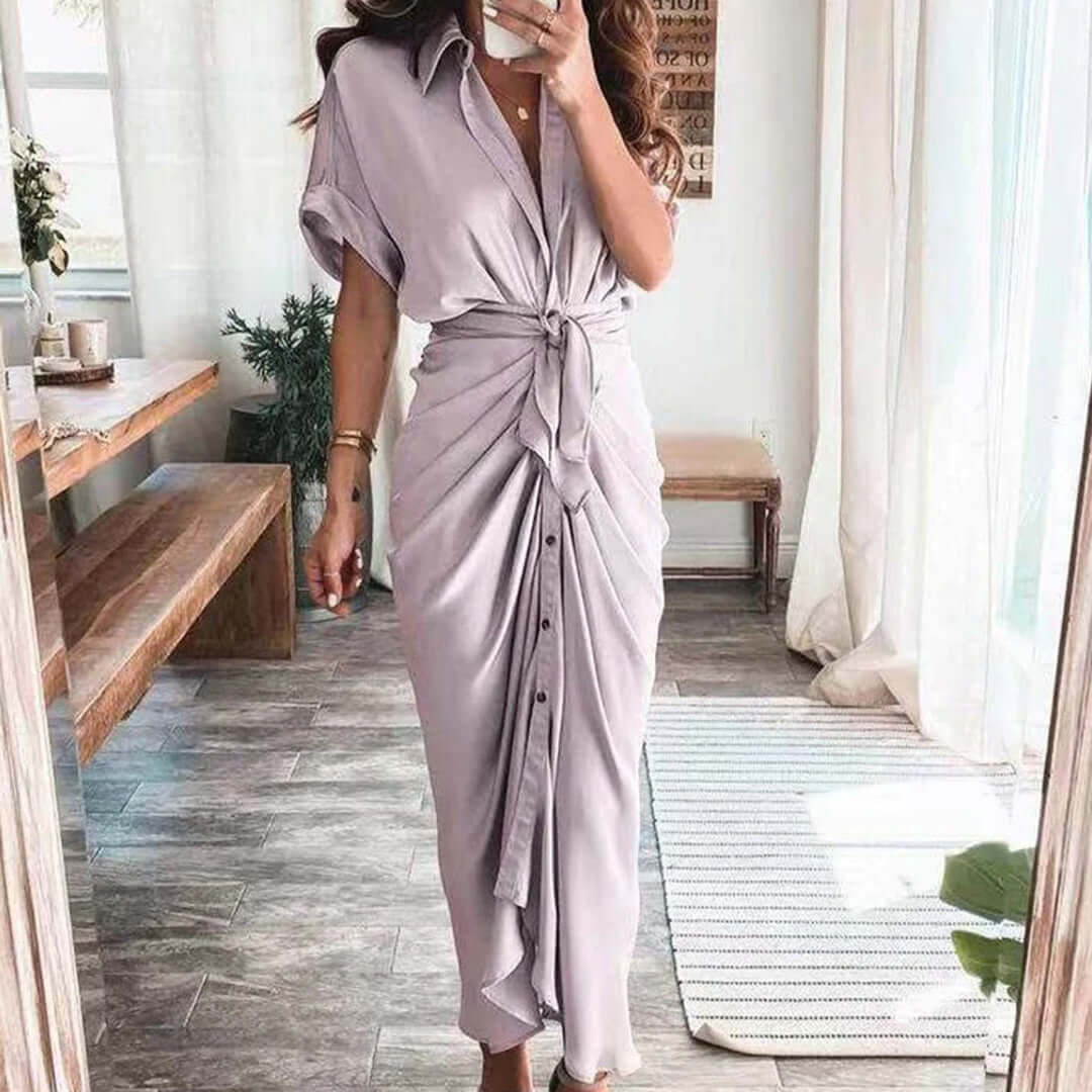Rosalie | Lässig elegantes Hemdkleid