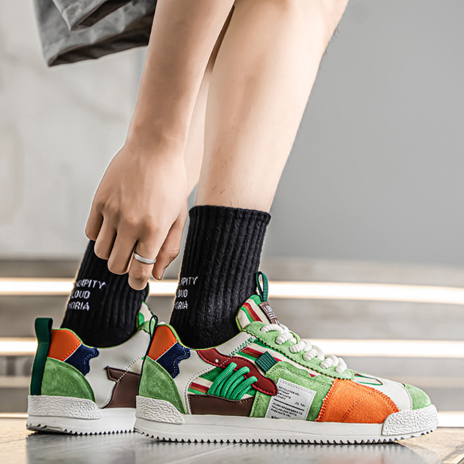 Ultrabequeme Retro-Sneaker 