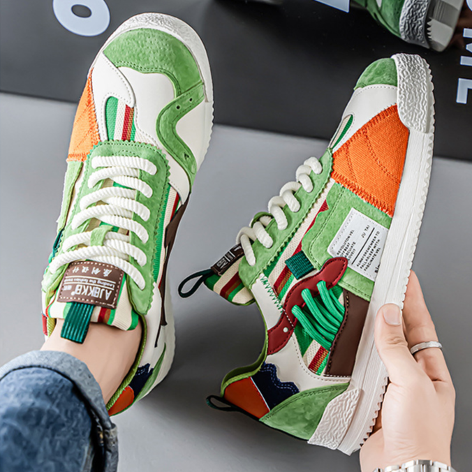 Ultrabequeme Retro-Sneaker 