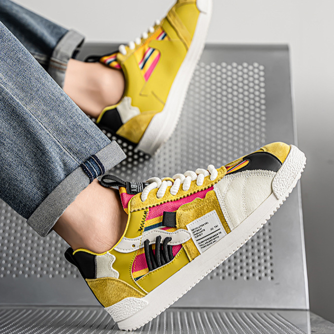 Ultrabequeme Retro-Sneaker 