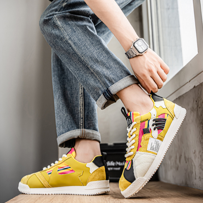 Ultrabequeme Retro-Sneaker 