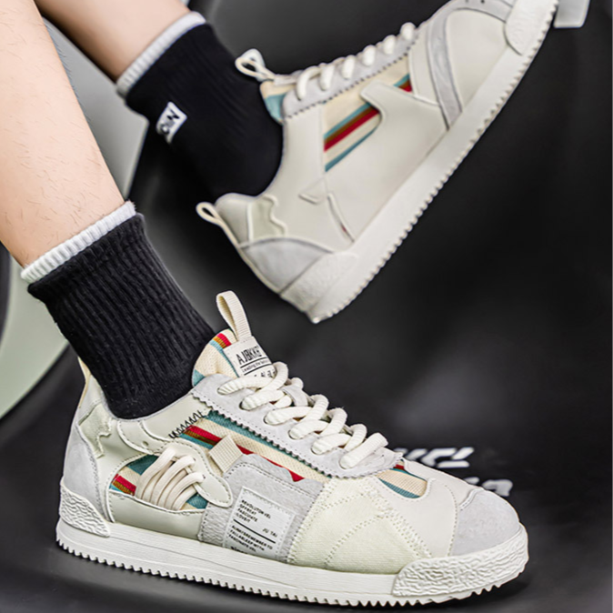 Ultrabequeme Retro-Sneaker 