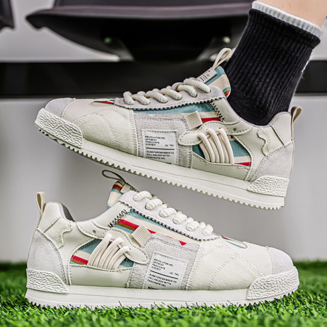 Ultrabequeme Retro-Sneaker 