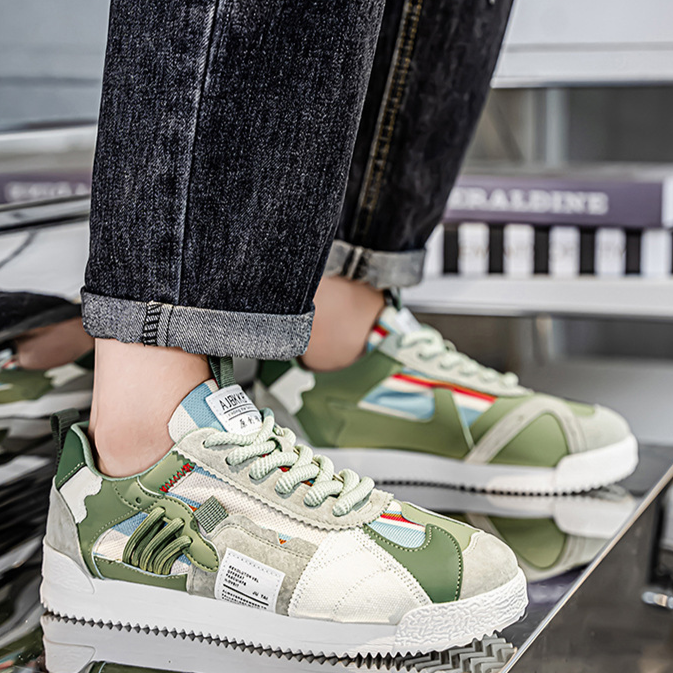 Ultrabequeme Retro-Sneaker 