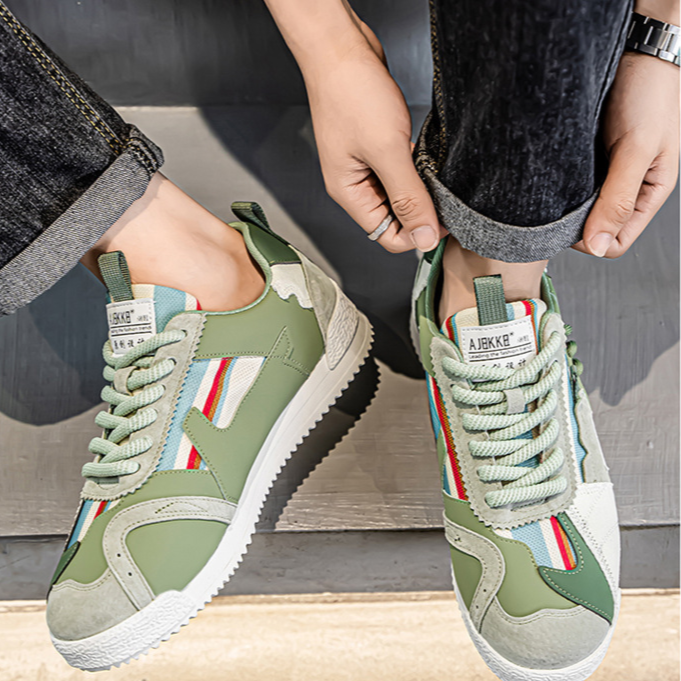 Ultrabequeme Retro-Sneaker 