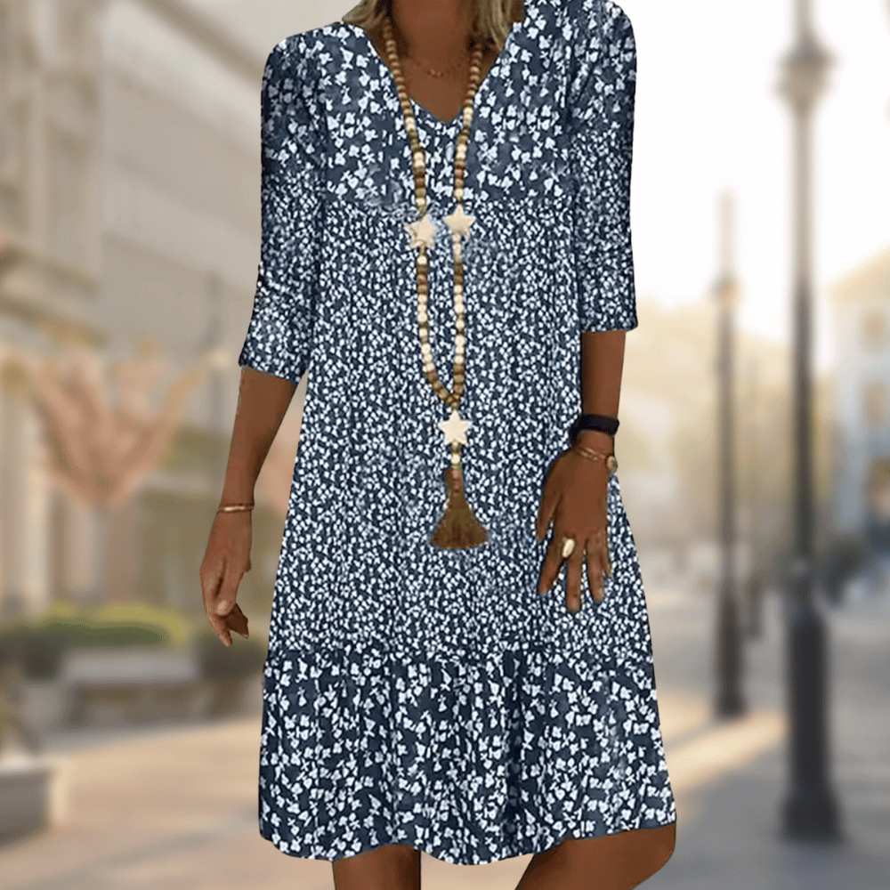 Amelie | Elegantes Komfortkleid