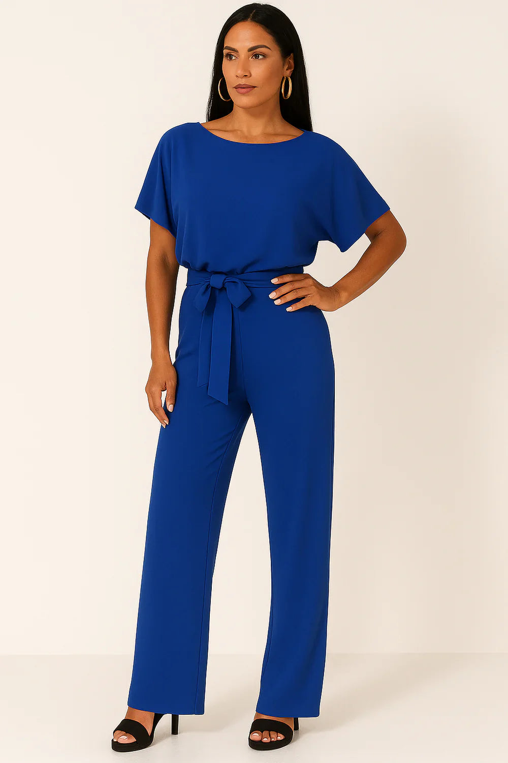 Renilda | Schicker Overall mit Gürtel