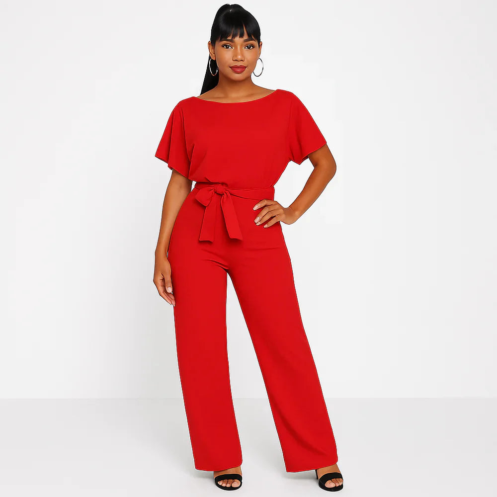 Renilda | Schicker Overall mit Gürtel