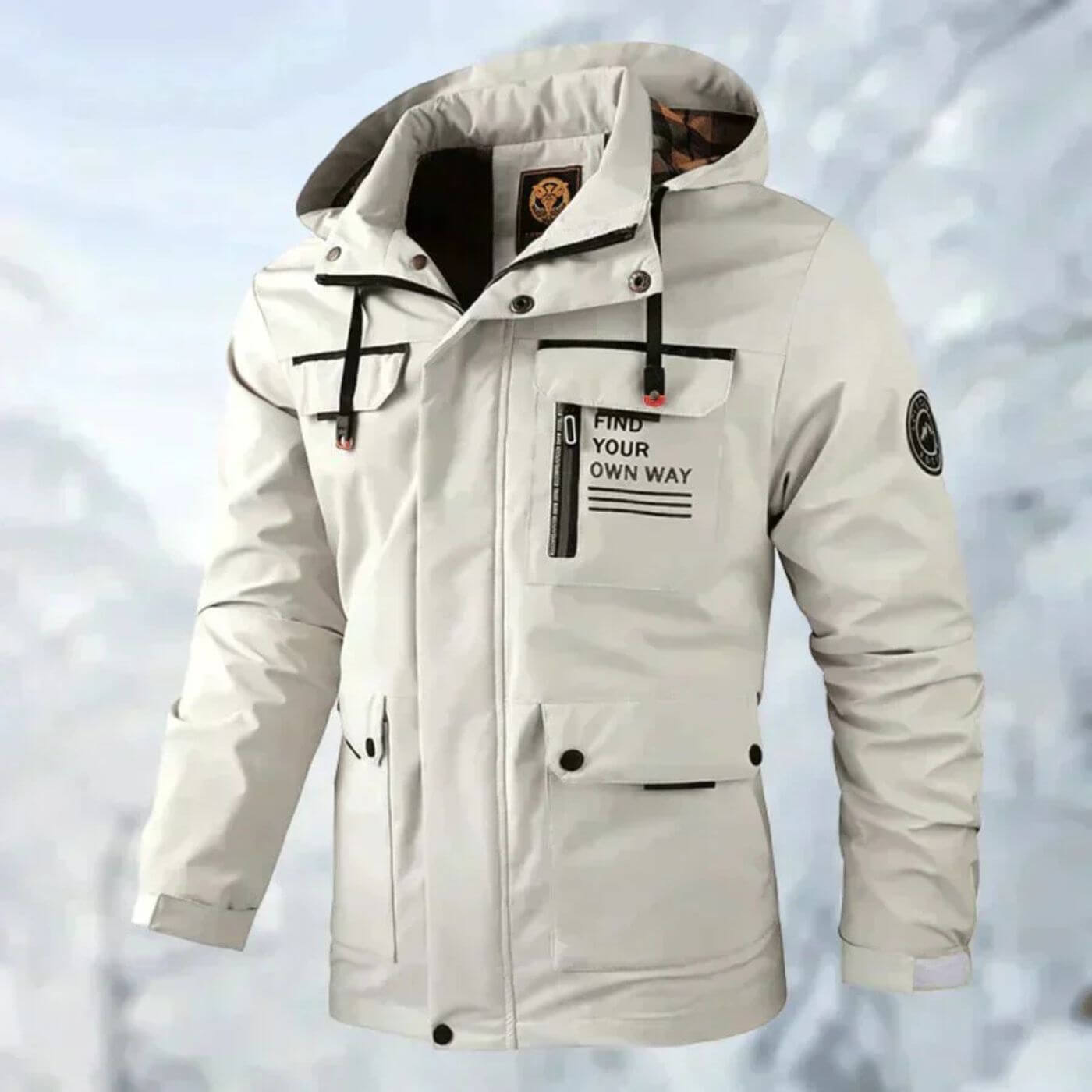 Daniel | Wasserdichte Outdoorjacke