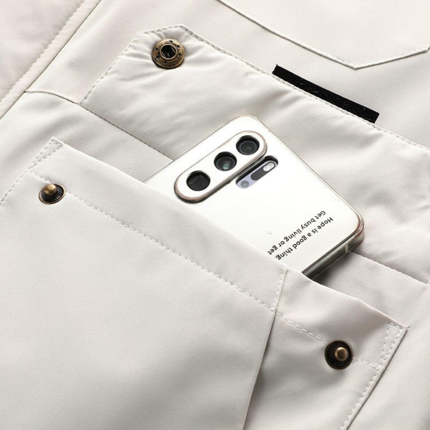 Daniel | Wasserdichte Outdoorjacke