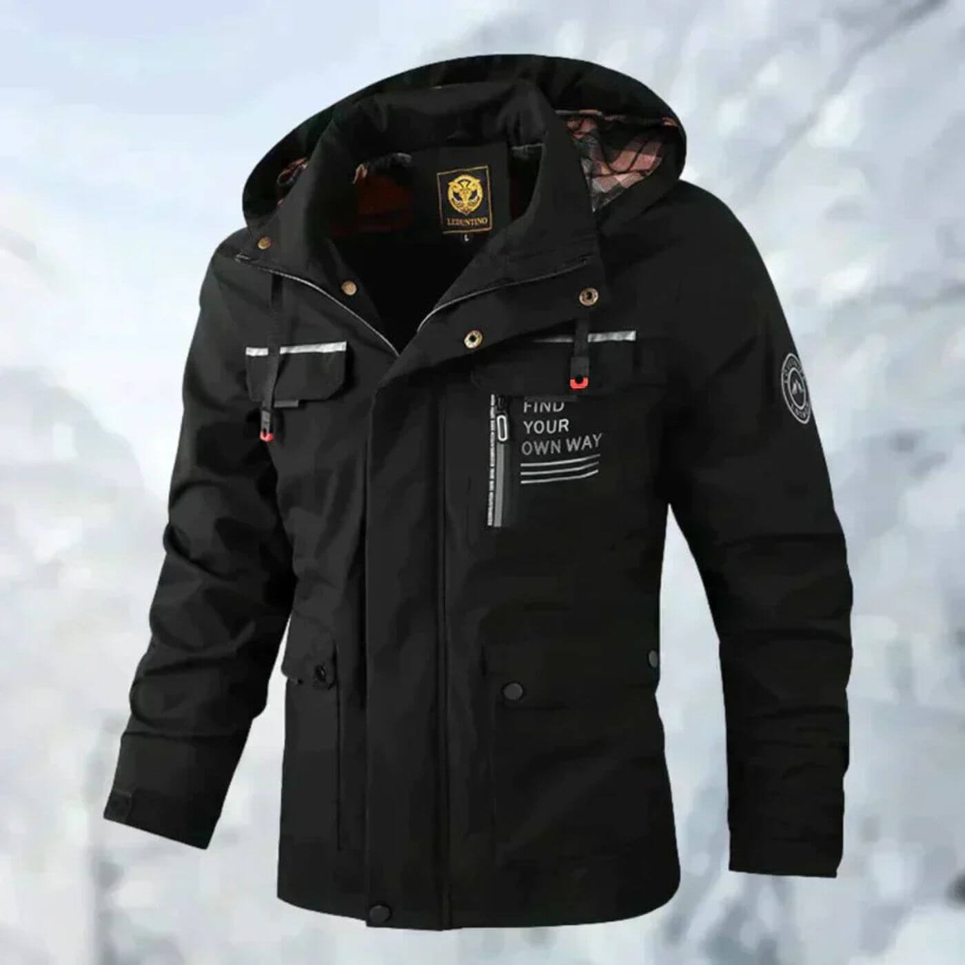 Daniel | Wasserdichte Outdoorjacke