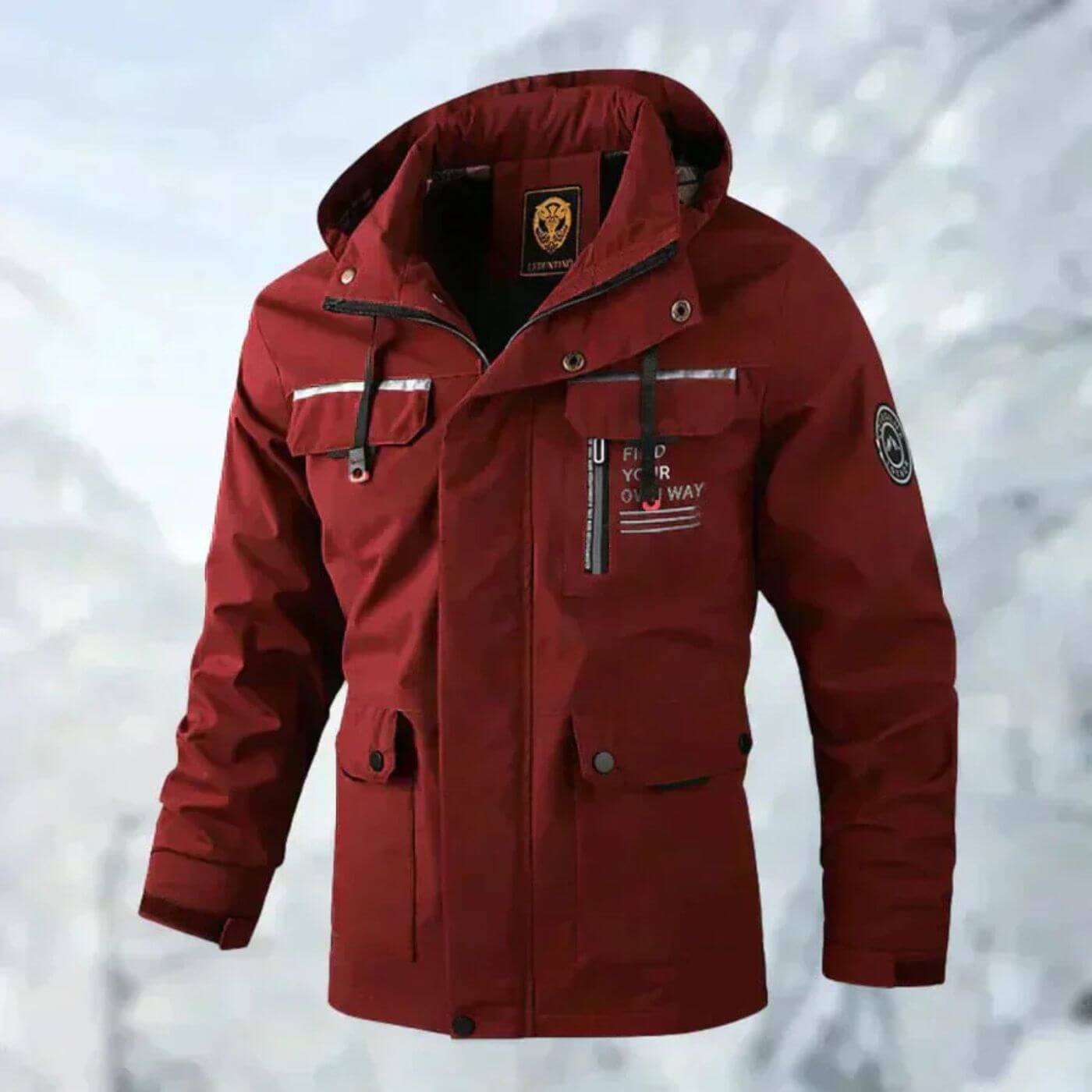 Daniel | Wasserdichte Outdoorjacke