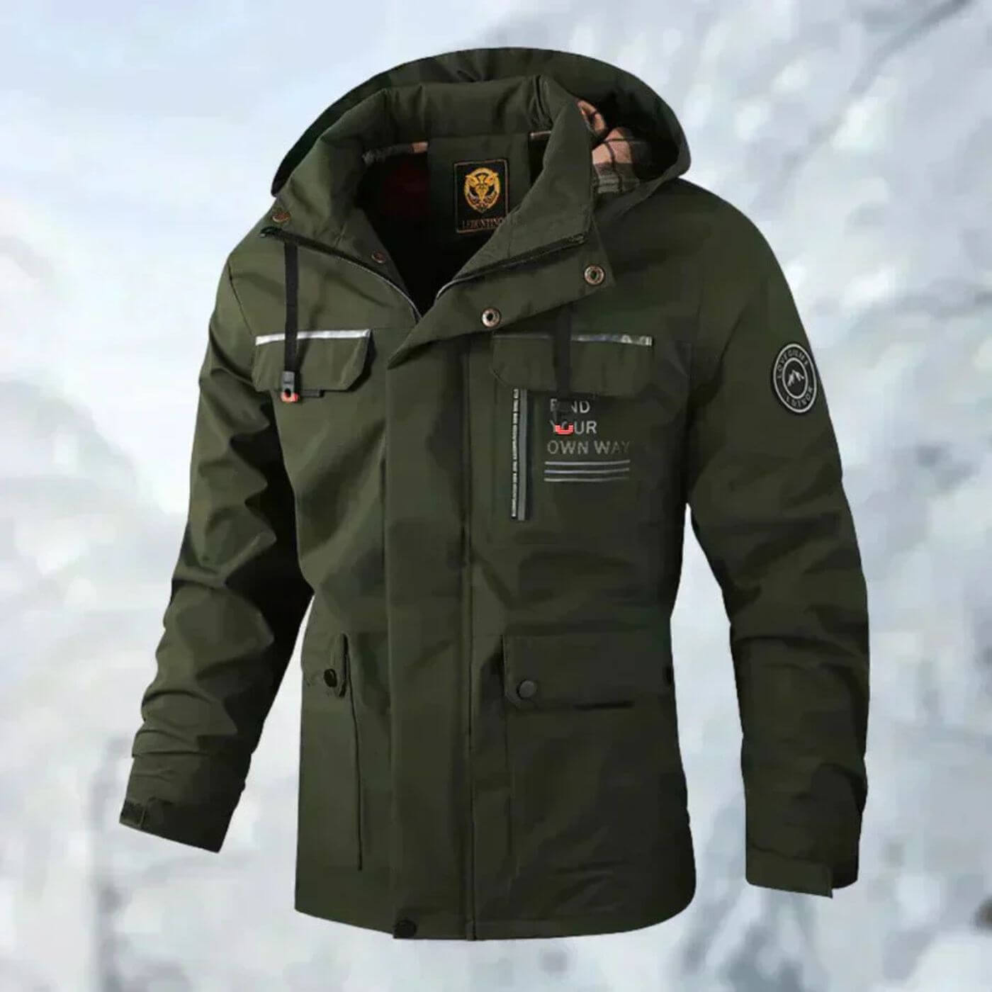 Daniel | Wasserdichte Outdoorjacke