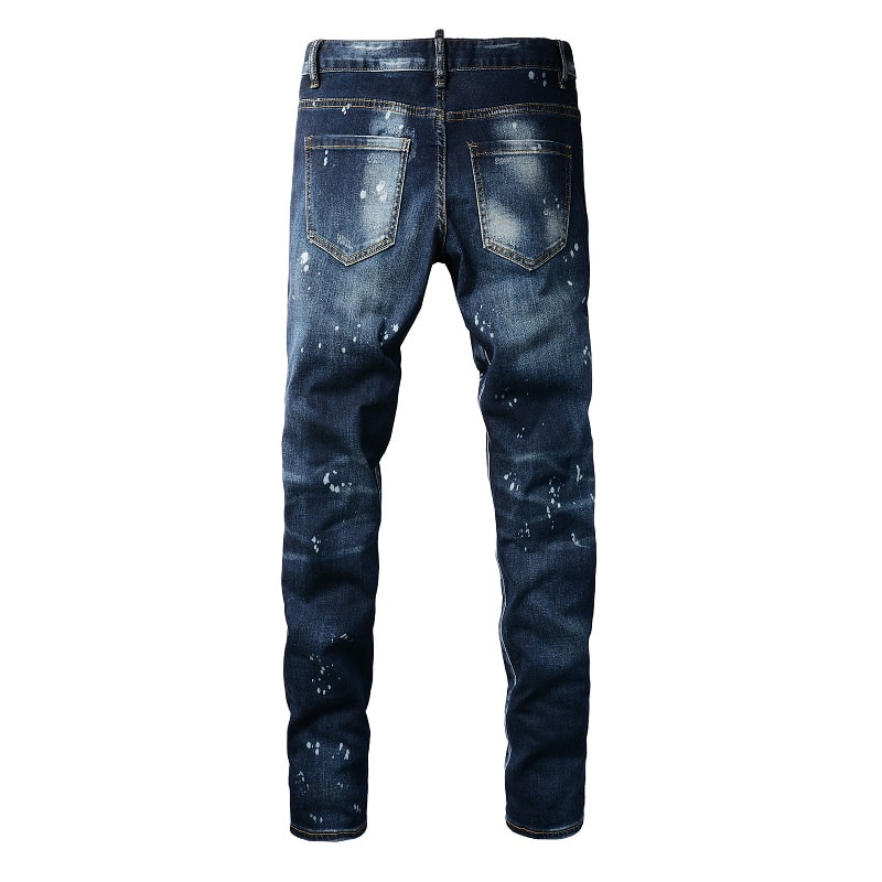 Jeans mit Blitz
