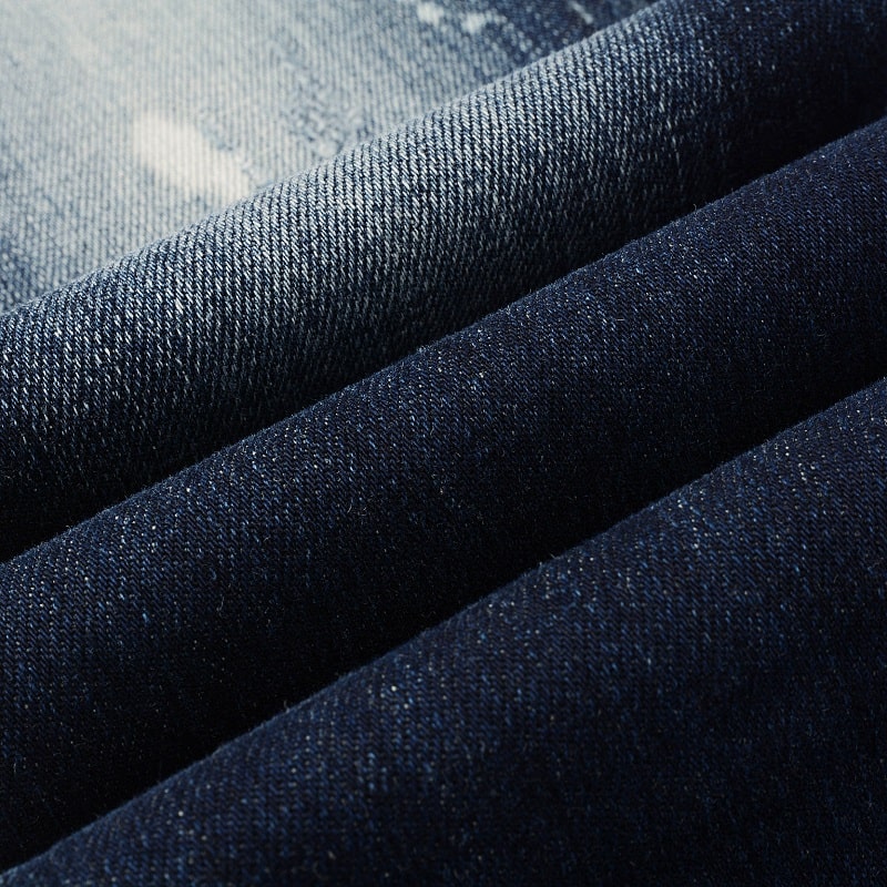 Jeans mit Blitz