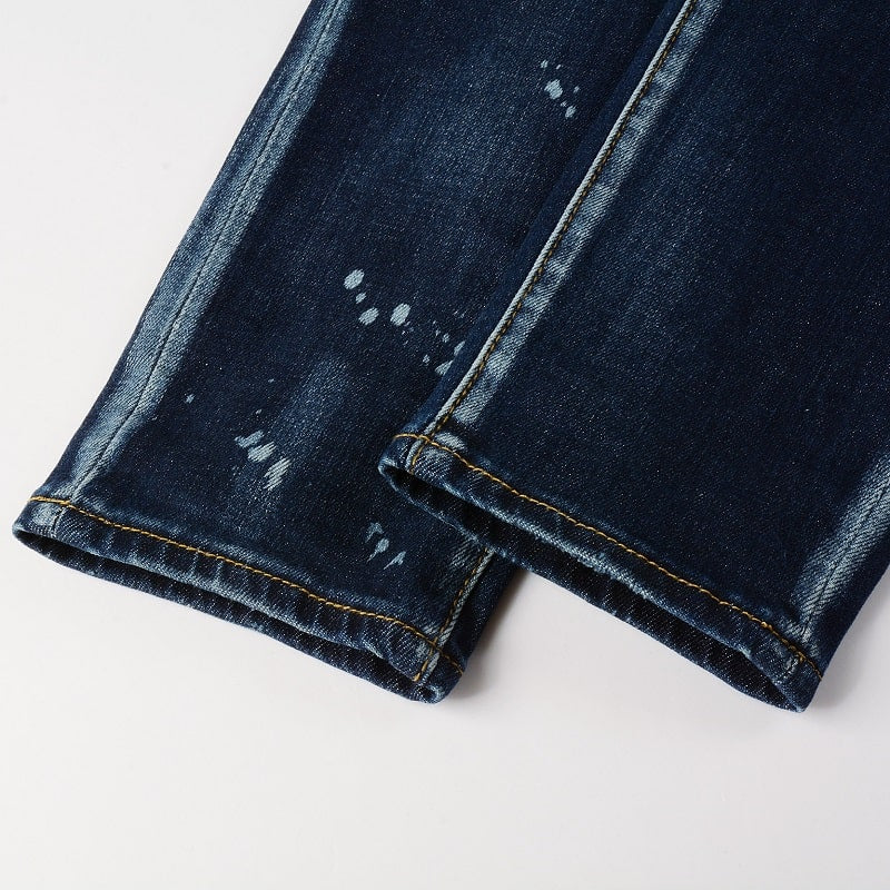 Jeans mit Blitz