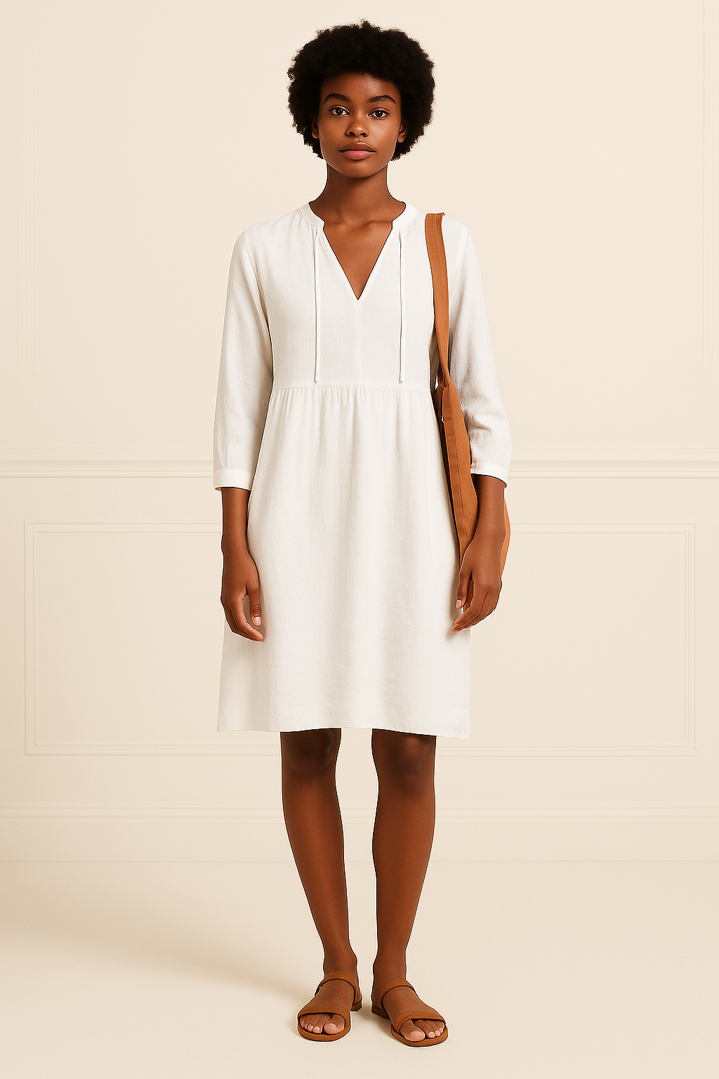Ilvaria | Schickes Hemdkleid fürs Wochenende