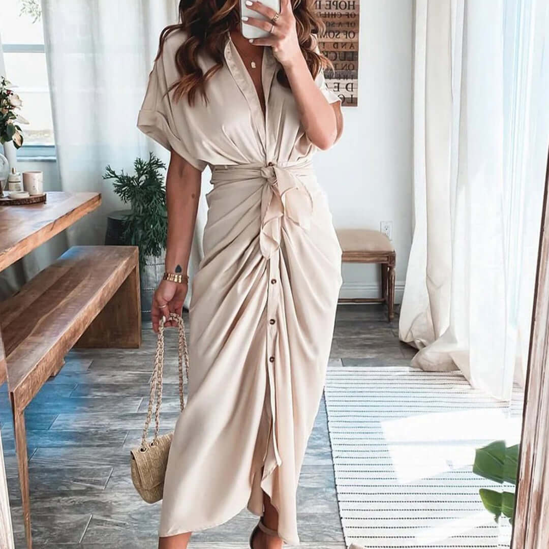 Rosalie | Lässig elegantes Hemdkleid