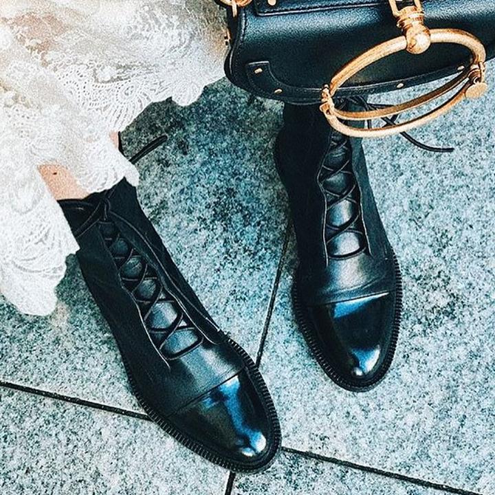 Marga | Stiefel mit hohem Absatz 