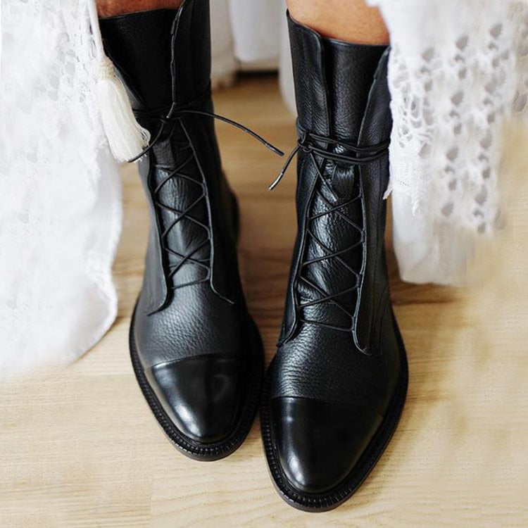 Marga | Stiefel mit hohem Absatz 