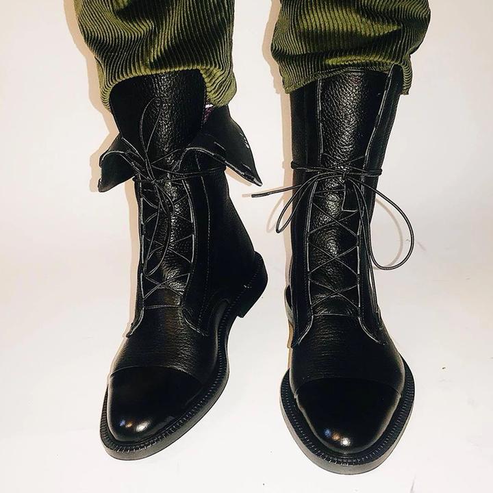Marga | Stiefel mit hohem Absatz 