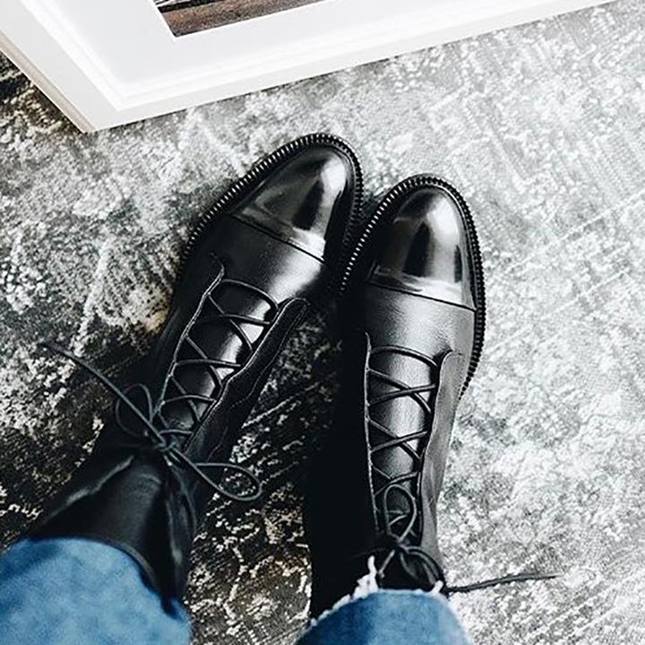 Marga | Stiefel mit hohem Absatz 
