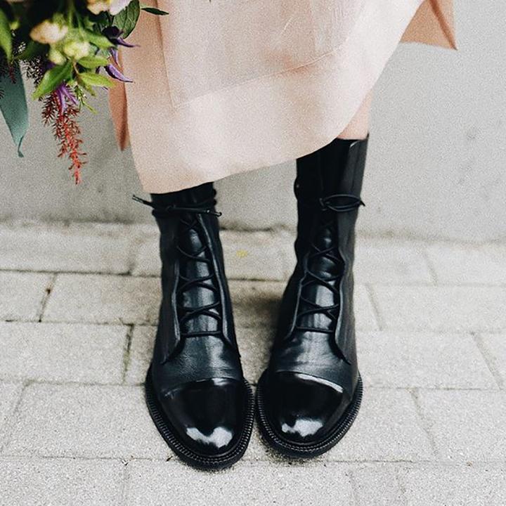 Marga | Stiefel mit hohem Absatz 