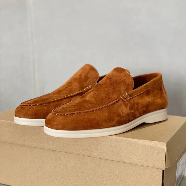 Arnold | Schicke Wildleder-Loafer